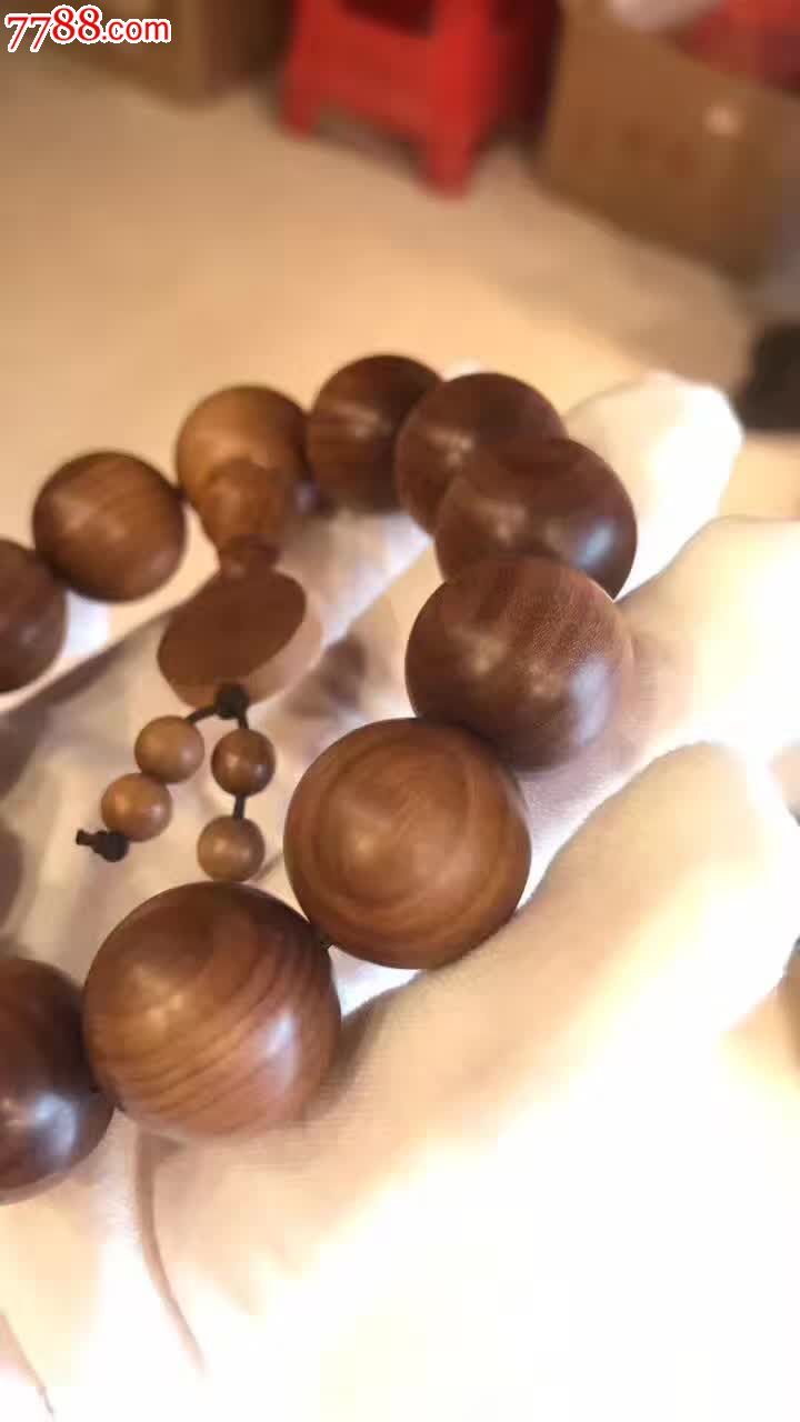 极品老山檀香虎皮纹1