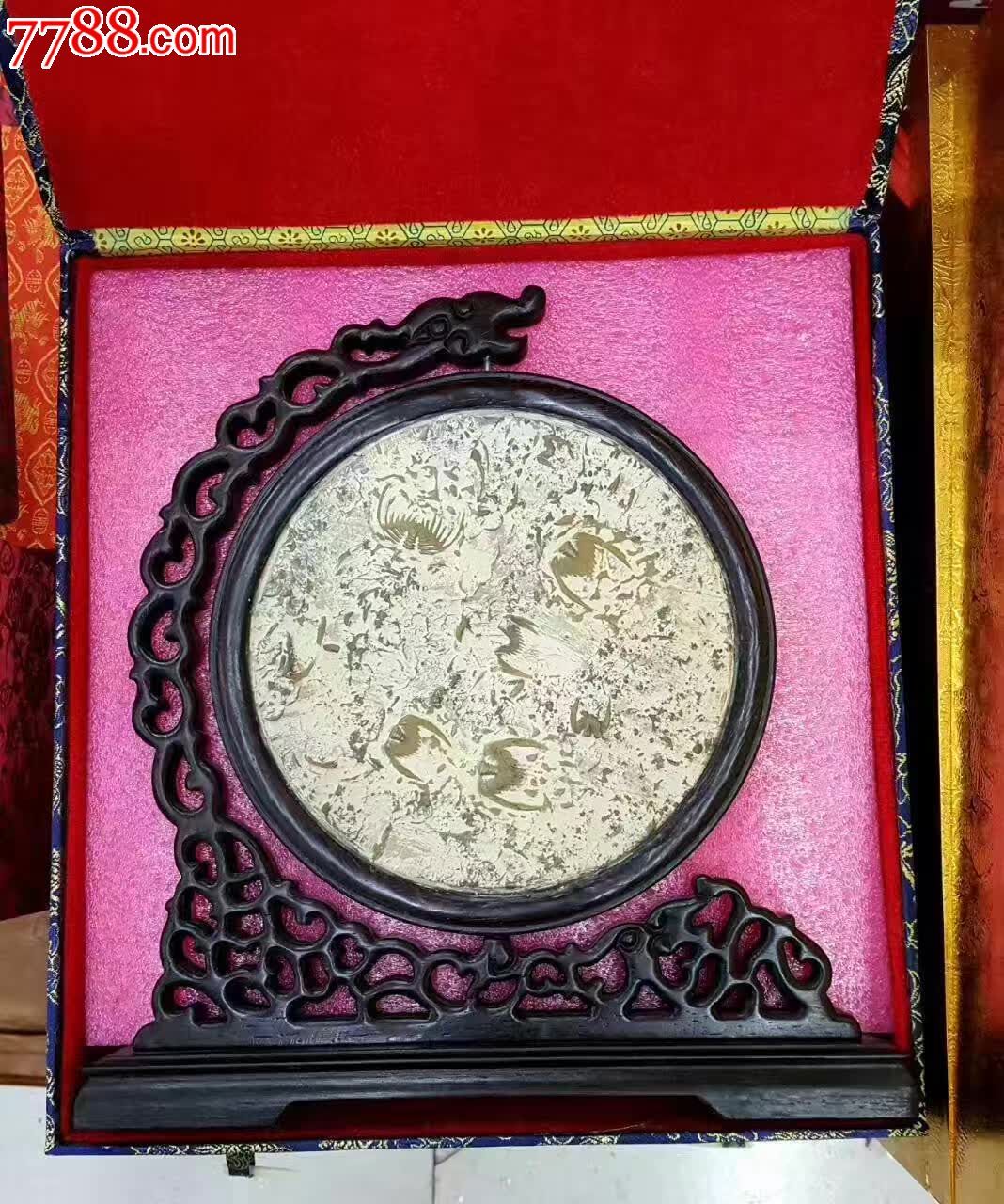 三叶虫化石燕子石工艺