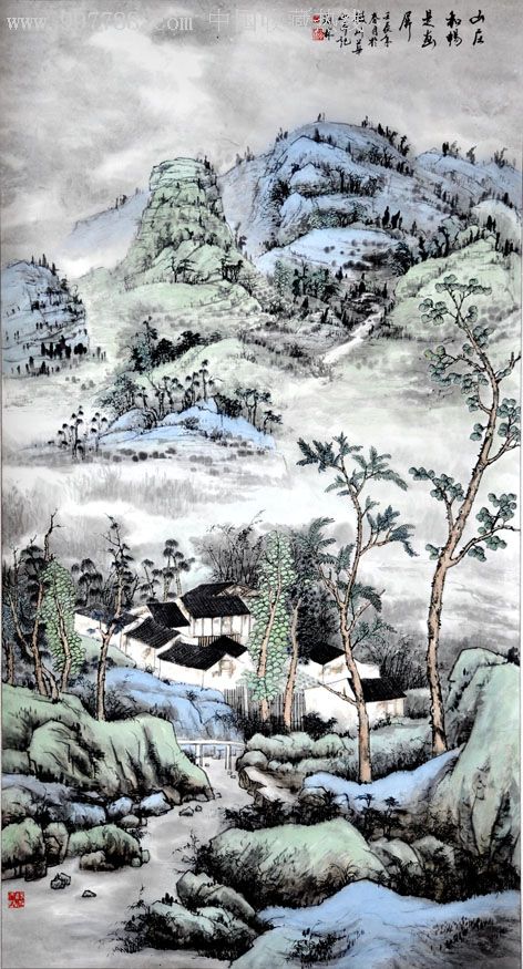 山水_单价500元/件_第1张_7788收藏__收藏热线