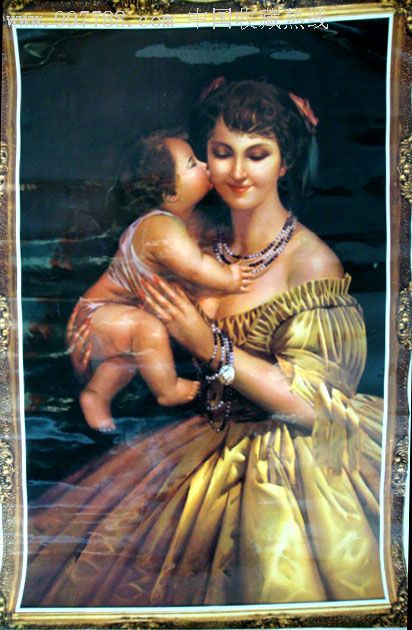 母与子--7788宣传画收藏